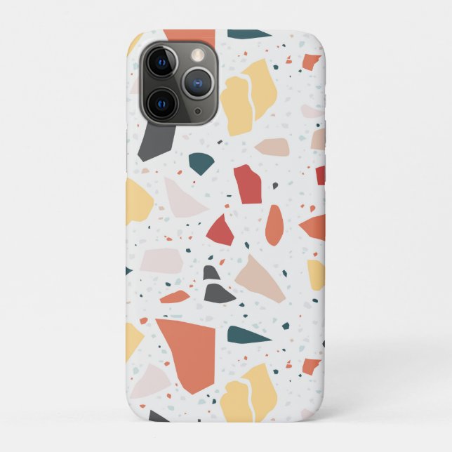 Terrazzo Pattern Case-Mate iPhone Case (Back)