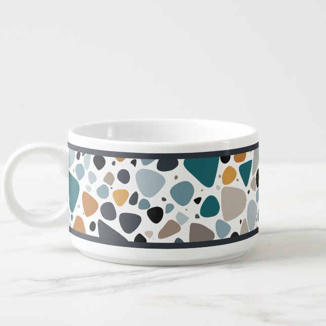 Terrazzo Pattern Chilli Bowl (Right)