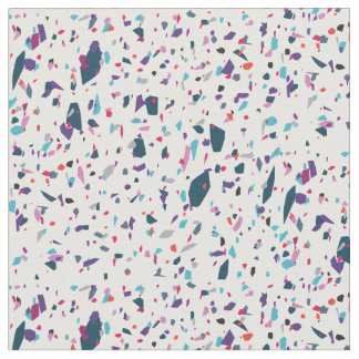 Terrazzo Pattern Fabric