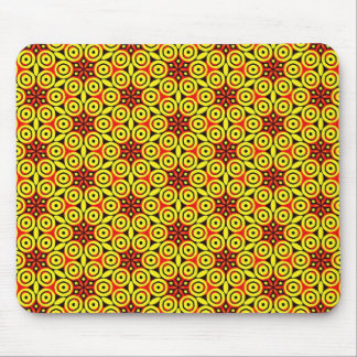 Terrazzo pattern mouse pad