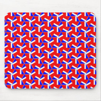 Terrazzo pattern mouse pad