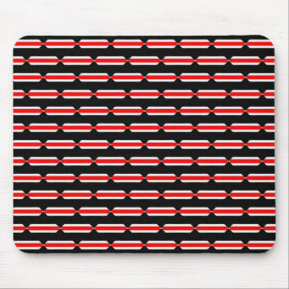 Terrazzo pattern mouse pad