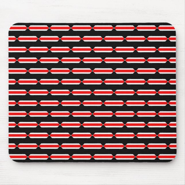 Terrazzo pattern mouse pad (Front)