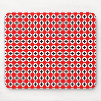 Terrazzo pattern mouse pad