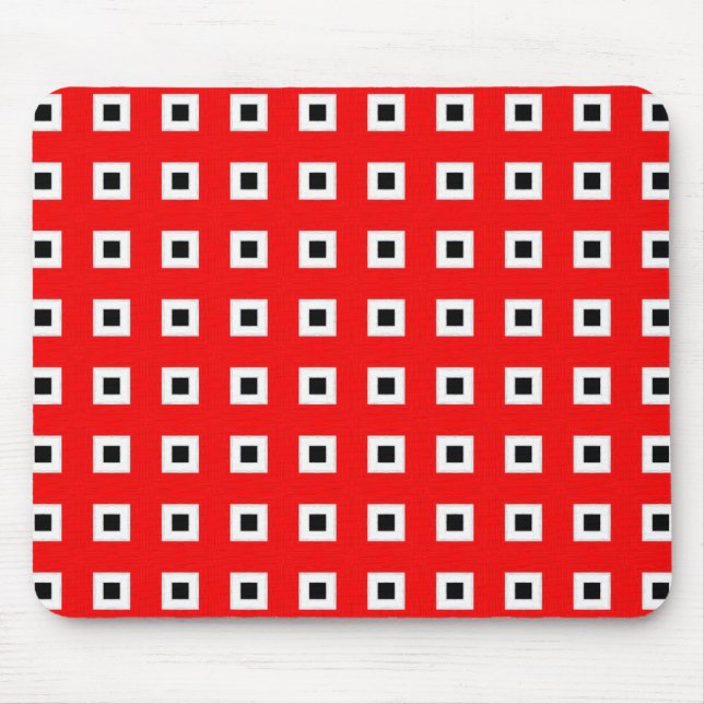 Terrazzo pattern mouse pad (Front)