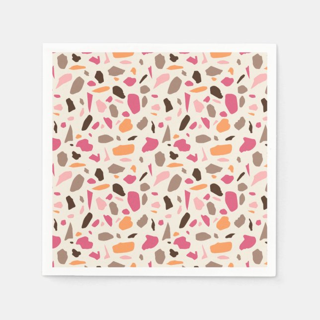 Terrazzo Pattern Napkins (Front)