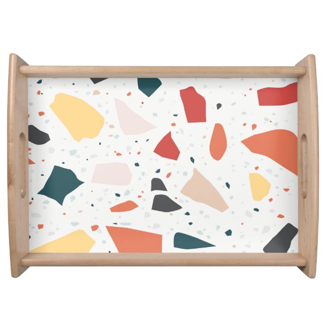 Terrazzo Pattern Serving Tray (Front)