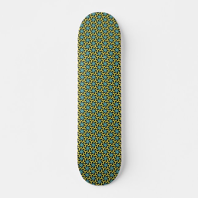 Terrazzo Pattern Skateboard (Front)