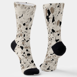 Terrazzo Pattern Socks