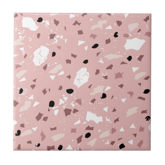 Terrazzo pattern tile (Front)