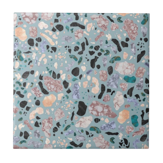 Terrazzo pattern tile (Front)