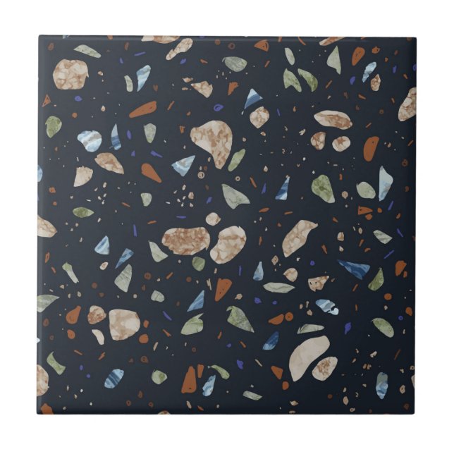Terrazzo pattern tile (Front)