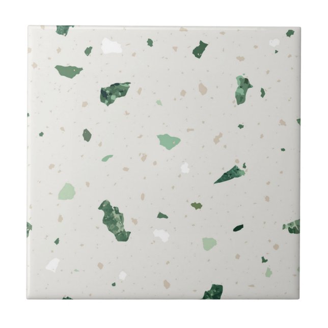 Terrazzo pattern tile (Front)
