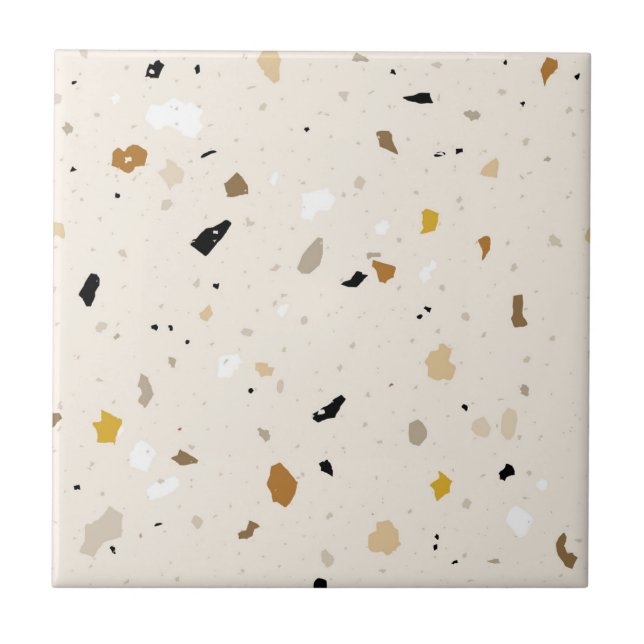 Terrazzo pattern tile (Front)