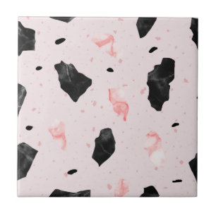 Terrazzo pattern tile