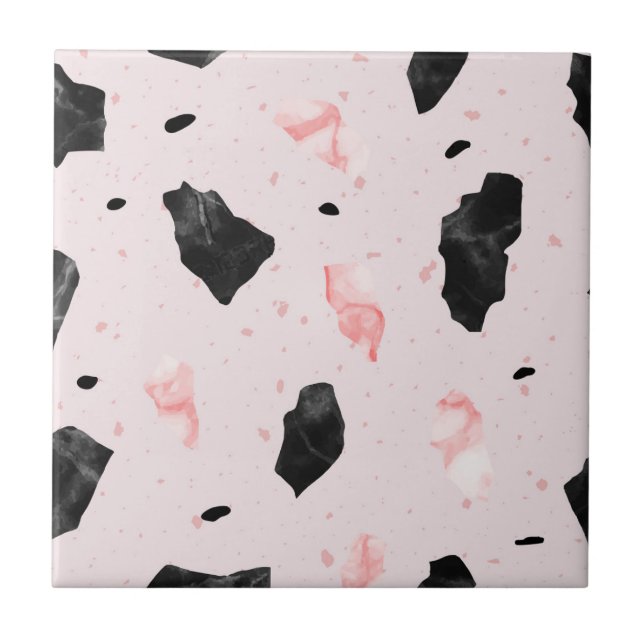 Terrazzo pattern tile (Front)