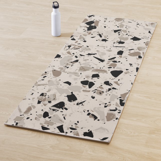 Terrazzo Pattern  Yoga Mat (In Situ)