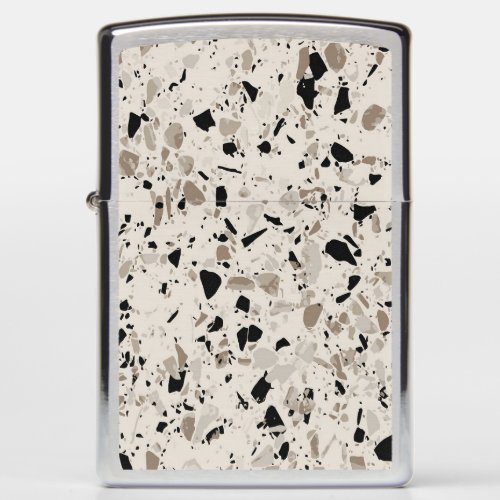 Terrazzo Pattern  Zippo Lighter