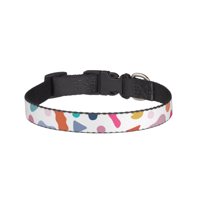 Terrazzo Pet Collar (Front)