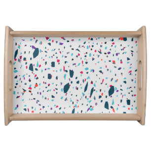 Terrazzo Pieces Serving Tray
