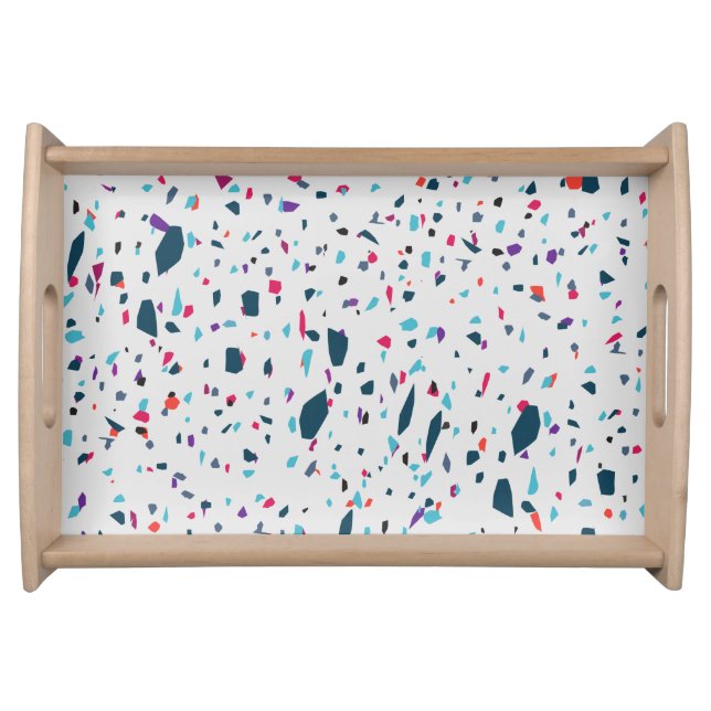 Terrazzo Pieces Serving Tray (Front)