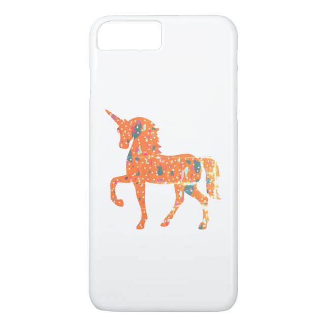 Terrazzo Pieces  Unicorn Case-Mate iPhone Case (Back)