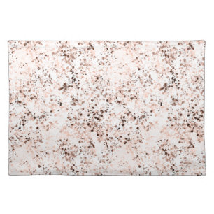 Terrazzo Speckle Fall Color Palette Spice Cloth Placemat