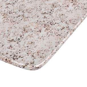 Terrazzo Speckle Fall Color Palette   Spice Cutting Board