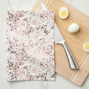 Terrazzo Speckle Fall Color Palette   Spice Kitchen Towel