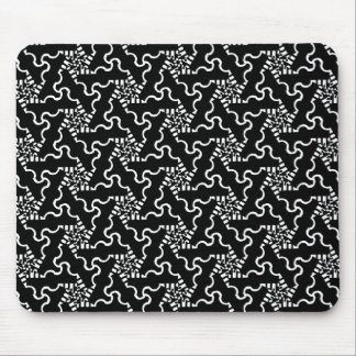 Terrazzo Star Mouse Pad