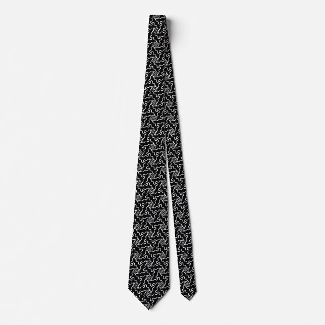 Terrazzo Star v1 Neck Tie (Front)