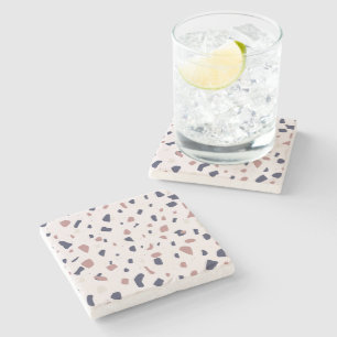 Terrazzo Stone Coaster