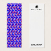Terrazzo Style Bookmark (Front & Back)