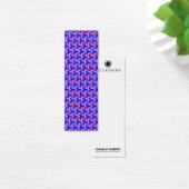 Terrazzo Style Bookmark (Desk)