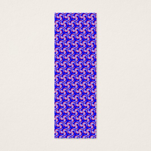 Terrazzo Style Bookmark (Front)