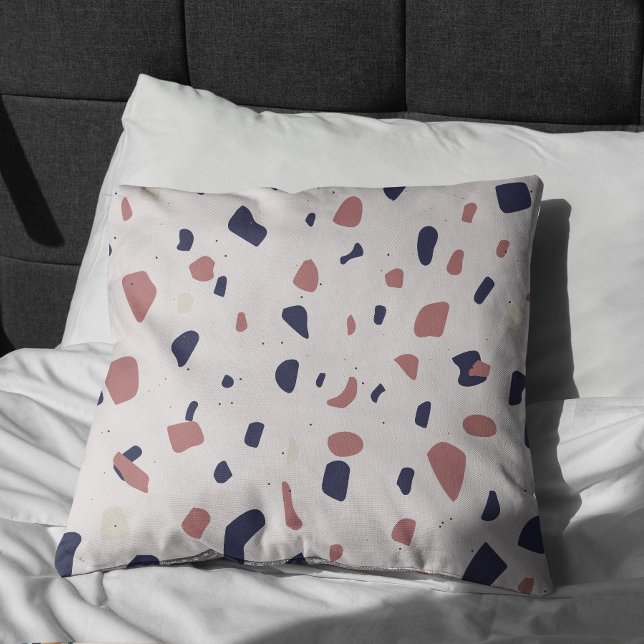 Terrazzo Throw Pillow (Terrazzo Pillow)