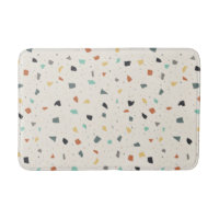 Terrazzo Tile Confetti Modern Style Earth Tones
