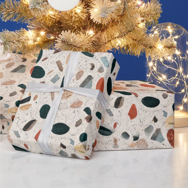 Terrazzo Wrapping Paper (Holidays)