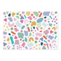 Terrazzo Wrapping Paper