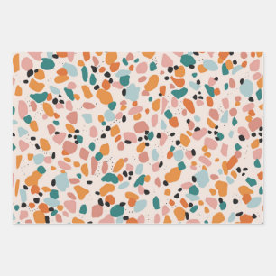 Terrazzo Wrapping Paper