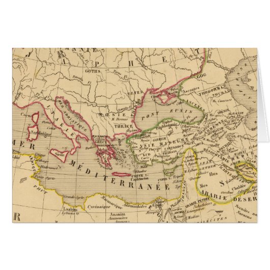 Terre aux trois fils de Noe (Front Horizontal)