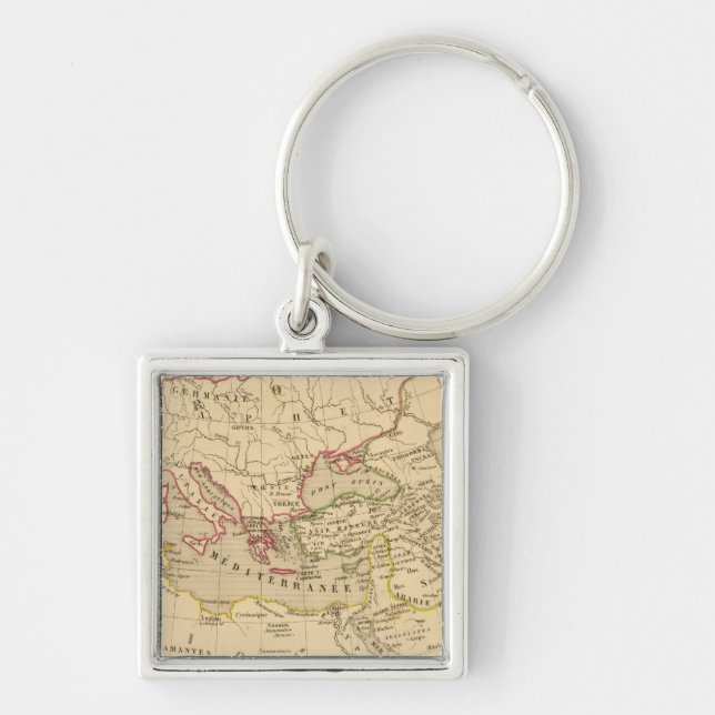 Terre aux trois fils de Noe Keychain (Front)
