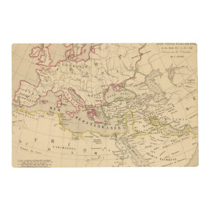 Terre aux trois fils de Noe Placemat