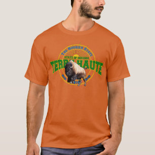 Terre Haute Indiana State gift T-Shirt