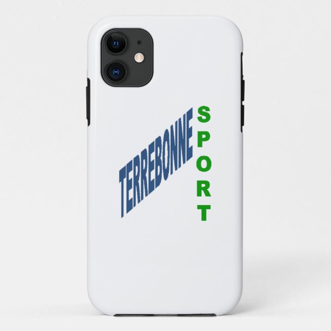 TERREBONNE SPORT 11 iPhone Hull Case-Mate iPhone Case (Back)