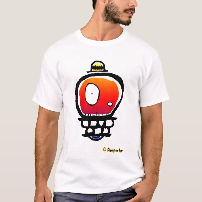 Terrence: The Stalker T-Shirt (Front)