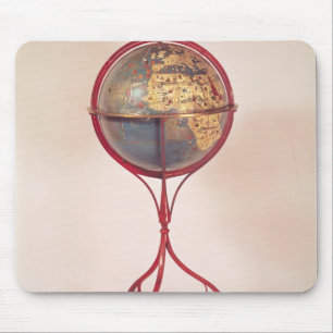 Terrestrial Globe, showing the Indian Ocean Mouse Pad