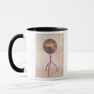 Terrestrial Globe, showing the Indian Ocean Mug
