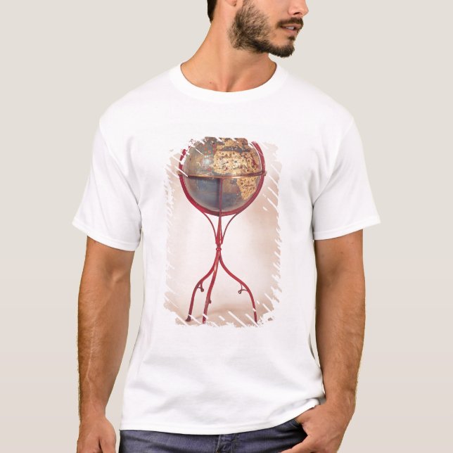 Terrestrial Globe, showing the Indian Ocean T-Shirt (Front)