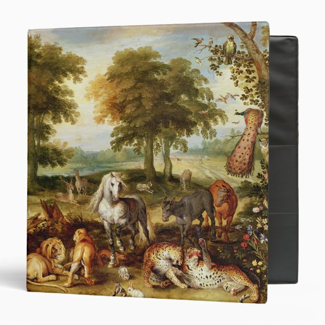 Terrestrial Paradise 3 Ring Binder (Front/Inside)